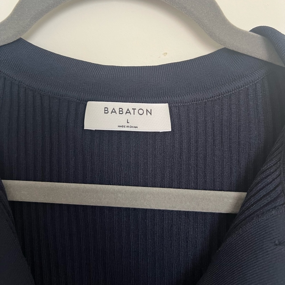 Babaton Button Front Long Sleeve - image 2